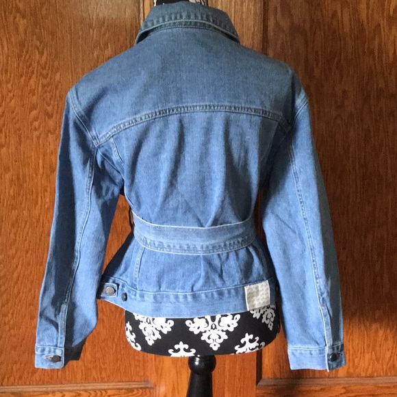 C/MEO Collective Committed Jacket Denim Blue - Picture 9 of 16
